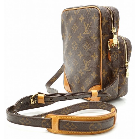 Louis Vuitton Brown Amazon Monogram Shoulder Bag - Picture 1 of 9